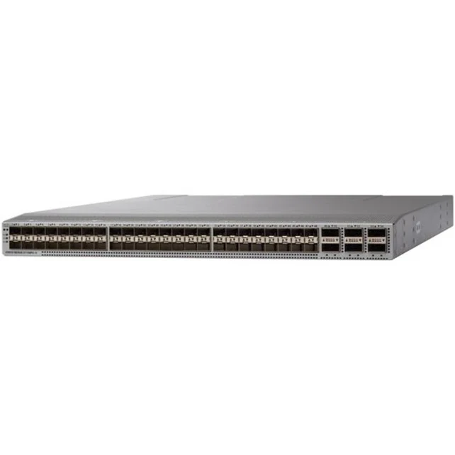 Cisco Nexus 31108PC-V Switch - Manageable - 100 Gigabit Ethernet, 10 Gigabit Ethernet, 40 Gigabit Ethernet - 10GBase-X, 100GBase-X, 40GBase-X - Refurbished - 3 Layer Supported - Modular - Optical Fiber - 1U High - Rack-mountable