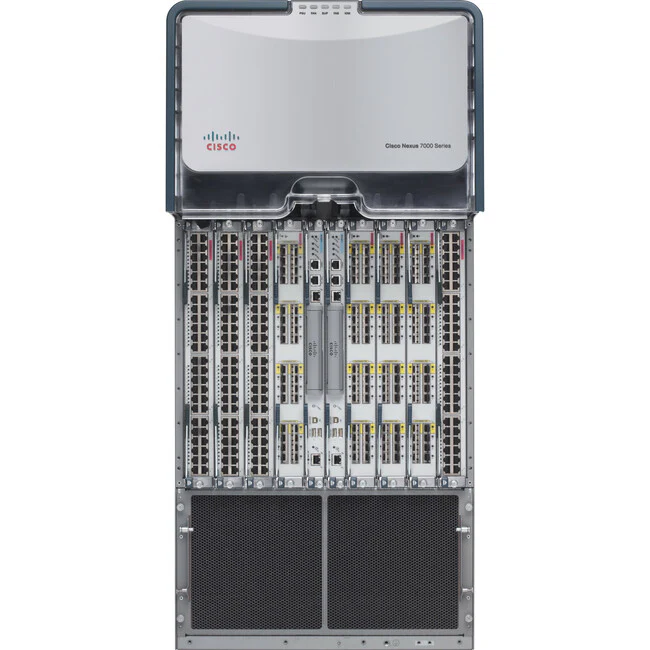 Cisco Nexus 7000 10-Slot Switch - Manageable - Refurbished - 2 Layer Supported - 21U High - Rack-mountable - 1 Year Limited Warranty