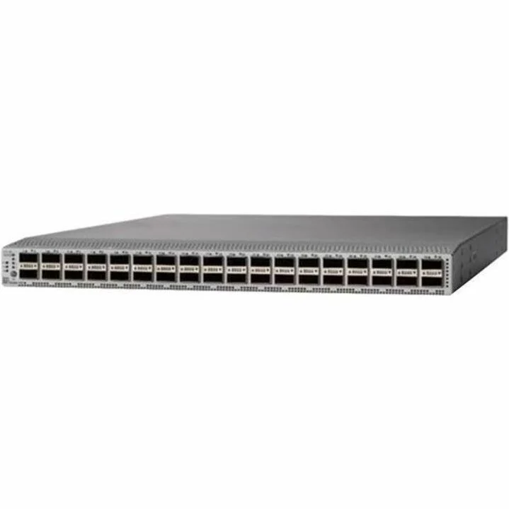 Cisco Nexus 9336C-FX2 Ethernet Switch - Manageable - 100 Gigabit Ethernet - 100GBase-X - 3 Layer Supported - Modular - 367 W Power Consumption - Optical Fiber - 1U High - Rack-mountable