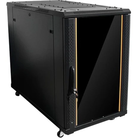 Claytek 18U 1000mm Depth Rack-mount Server Cabinet with 1U Keyboard Drawer