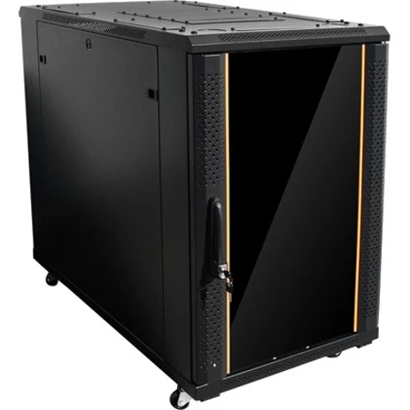 Claytek 18U 1000mm Depth Rack-mount Server Cabinet with 2U Cover Plate