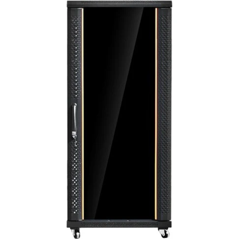 Claytek 32U 1000mm Depth Rack-mount Server Cabinet with 1U Cover Plate