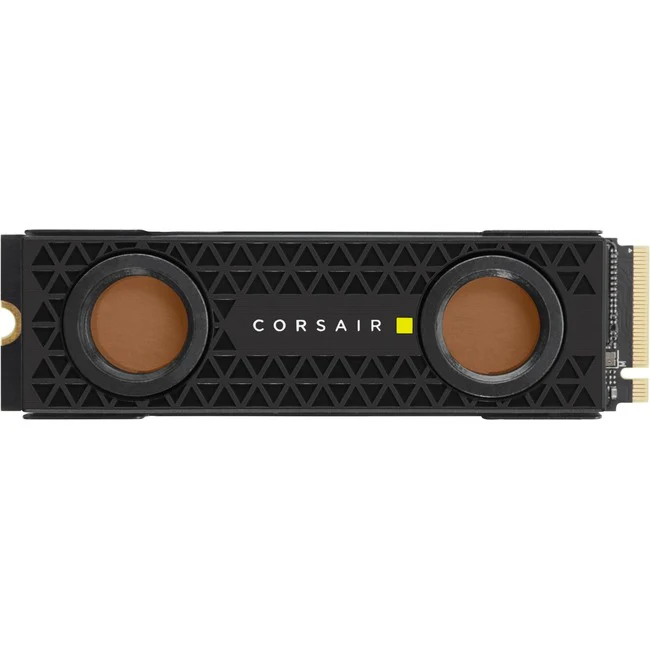 Corsair MP600 4 TB Solid State Drive - M.2 2280 Internal - PCI Express NVMe (PCI Express NVMe 4.0 x4) - Black - Motherboard Device Supported - 3000 TB TBW - 7100 MB/s Maximum Read Transfer Rate - 256-bit Encryption Standard - 5 Year Warranty