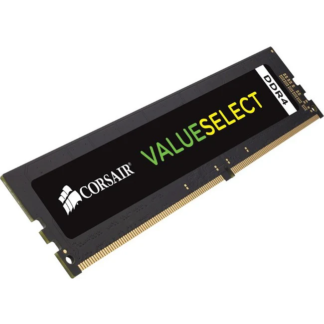 Corsair ValueSelect 16GB DDR4 SDRAM Memory Module - 16 GB (1 x 16GB) - DDR4-2666/PC4-21300 DDR4 SDRAM - 2666 MHz - CL18 - 1.20 V - 288-pin - DIMM