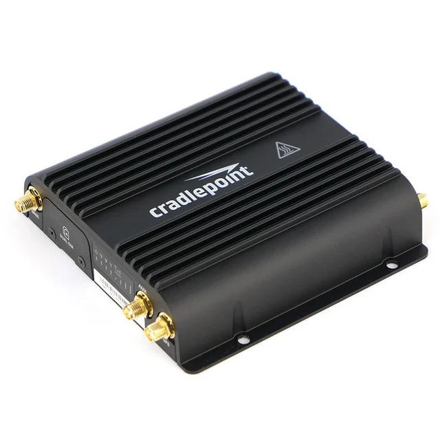 CradlePoint COR IBR600C Wi-Fi 4 IEEE 802.11b/g/n 2 SIM Ethernet, Cellular Modem/Wireless Router - 4G - LTE, HSPA+ - 2.40 GHz ISM Band - 4 x Antenna(4 x External) - 1 x Network Port - 1 x Broadband Port - USB - Gigabit Ethernet - VPN Supported