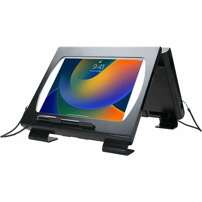 CTA Digital Lockpoint Dual Tablet Kiosk Station