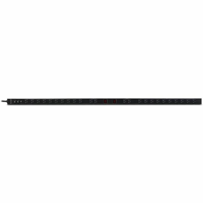 CyberPower PDU30MVT24F 100 - 125 VAC 30A Metered PDU - 24 Outlets, 10 ft, NEMA L5-30P, Vertical, 0U, Lifetime Warranty