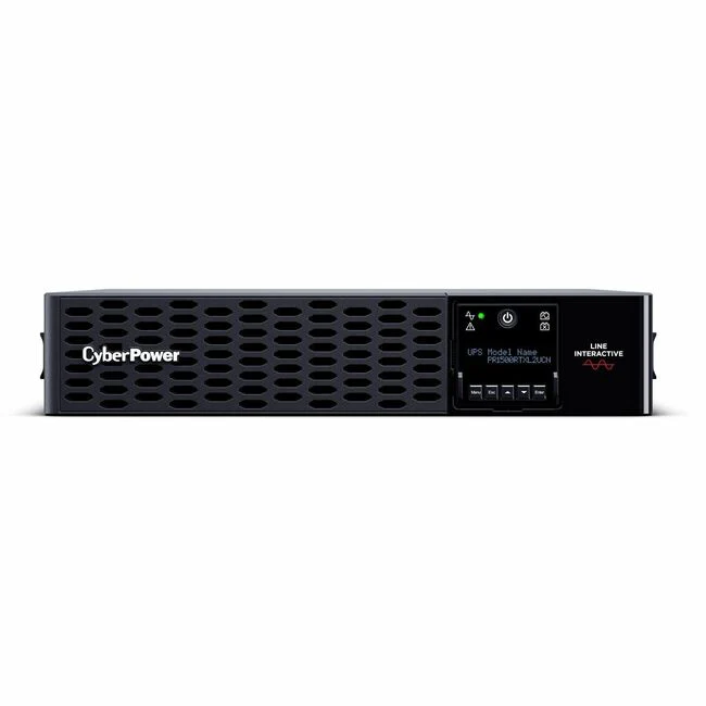 CyberPower Smart App Sinewave PR1500RTXL2UCN 1500VA Tower/Rack Convertible UPS - 2U Tower/Rack Convertible - AVR - 3 Hour Recharge - 6.50 Minute Stand-by - 120 V AC Input - 100 V AC, 110 V AC, 120 V AC, 125 V AC Output - Sine Wave - Serial Port - USB - LC