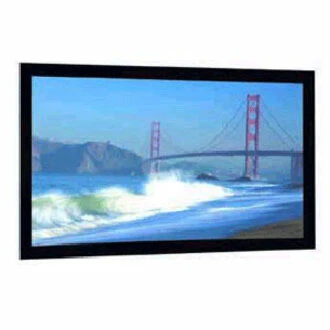 Da-Lite Cinema Contour Fixed Frame Projection Screen With Pro-Trim