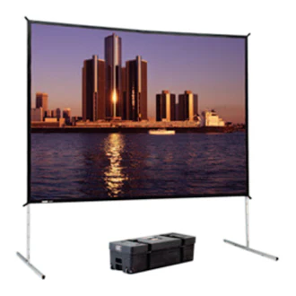 Da-Lite Fast-Fold Deluxe Projection Screen