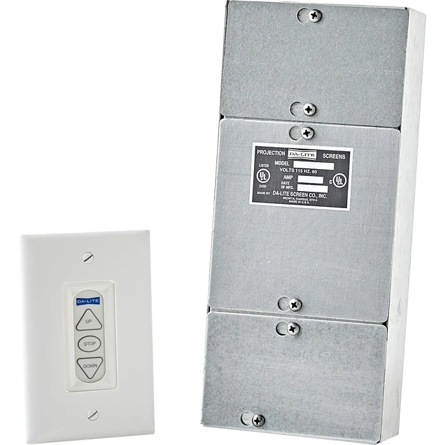 Da-Lite Single Motor Low Voltage Control System