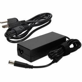 Dell 6C3W2 Compatible 90W 19.5V at 4.62A Black 7.4 mm x 5.0 mm Laptop Power Adapter and Cable - 19.5 V DC/4.62 A Output