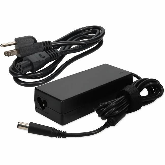 Dell HH44H Compatible 90W 19.5V at 4.62A Black 7.4 mm x 5.0 mm Laptop Power Adapter and Cable - 100% compatible and guaranteed to work