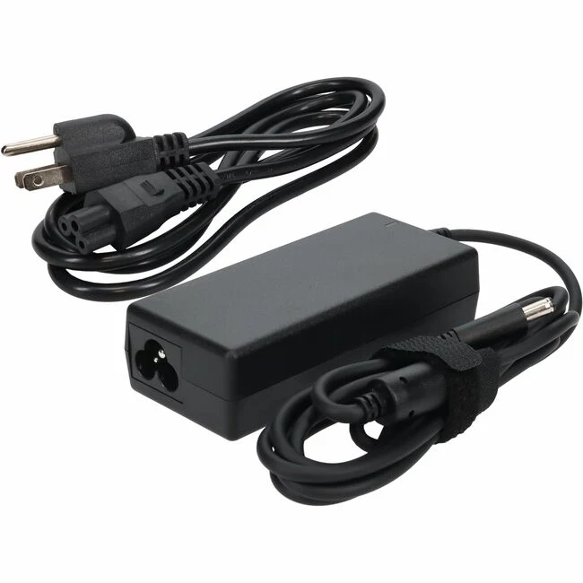 Dell JHJX0 Compatible 45W 19.5V at 2.31A Black 7.4 mm x 5.0 mm Laptop Power Adapter and Cable - 100% compatible and guaranteed to work