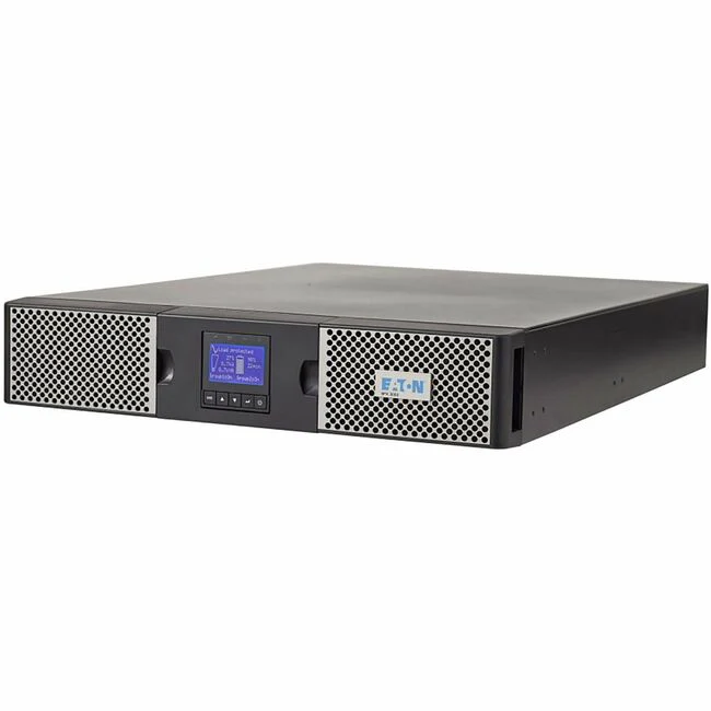 Eaton 9PX 1000VA 900W 208V Online Double-Conversion UPS - C14 Input, 8 C13 Outlets, Cybersecure Network Card Option, Extended Run, 2U Rack/Tower - 2U Rack/Tower - 230 V AC Input - 230 V AC Output - 8 x IEC 60320 C13