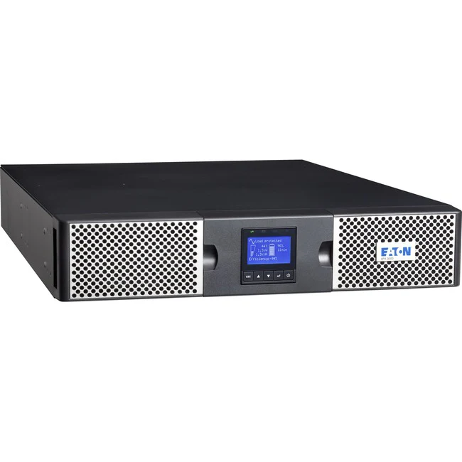 Eaton 9PX 2200VA 2000W 208V Online Double-Conversion UPS - L6-20P, 8 C13, 2 C19 Outlets, Cybersecure Network Card Option, Extended Run, 2U Rack/Tower - 2U Rack/Tower - 200 V AC, 208 V AC, 220 V AC, 230 V AC, 240 V AC Input - 200 V AC, 208 V AC, 220 V AC,