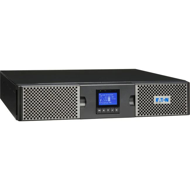 Eaton 9PX 3000VA 2700W 120V Online Double-Conversion UPS - L5-30P, 6x 5-20R, 1 L5-30R Outlets, Cybersecure Network Card Option, Extended Run, 2U Rack/Tower - 2U Rack/Tower - 120 V AC Input - 120 V AC, 100 V AC, 110 V AC, 125 V AC Output - 6 x NEMA 5-20R,