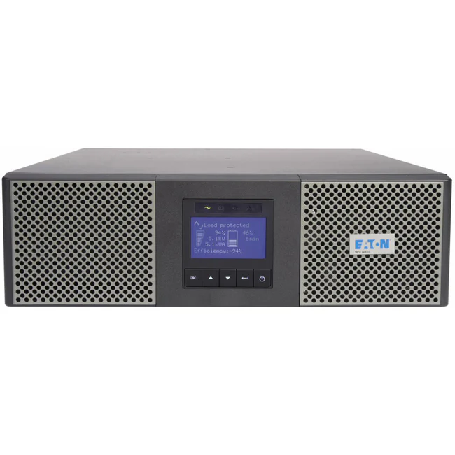 Eaton 9PX 3000VA 3000W 208V Online Double-Conversion UPS - L6-30P, 2 L6-20R, 2 L6-30R Outlets, Cybersecure Network Card, Extended Run, 3U Rack/Tower - 3U Rack/Tower - 200 V AC, 208 V AC, 220 V AC, 230 V AC, 240 V AC Input - 200 V AC, 208 V AC, 220 V AC, 2