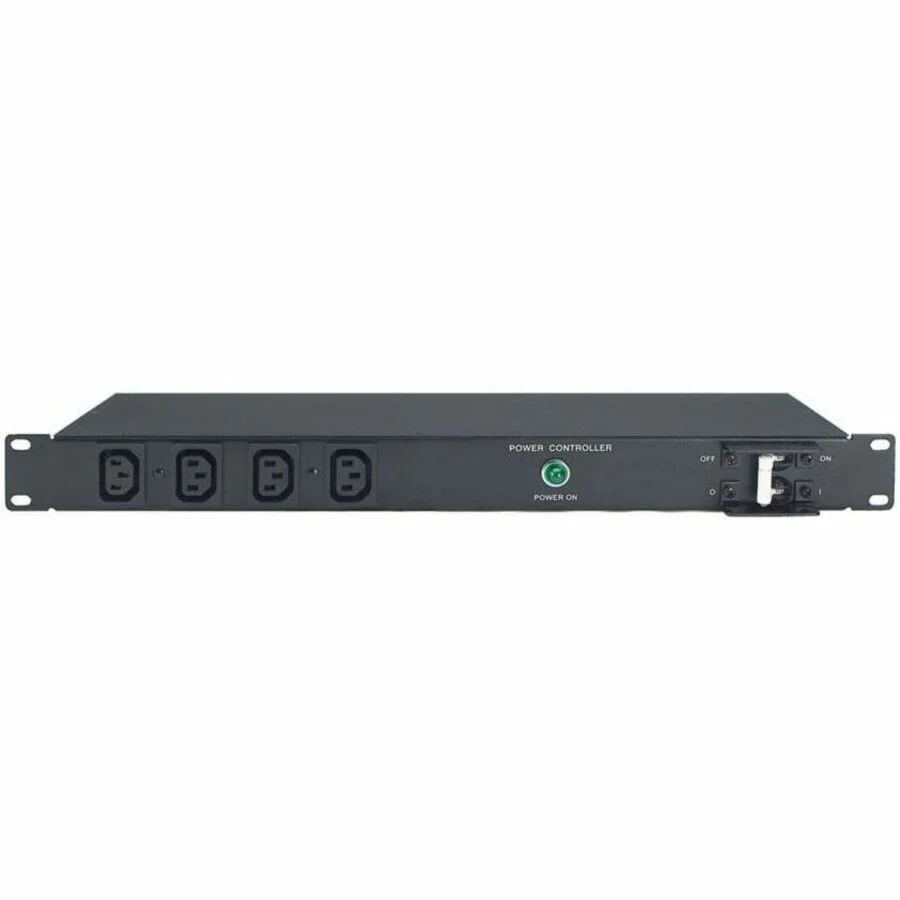 Eaton ePDU T992 T9092B-CBSF 12-Outlets 3.33kW PDU - IEC 60320 C20 - 12 x IEC 60320 C13 - 120 V AC, 230 V AC - 3330 W - 1U - Horizontal - Rack-mountable