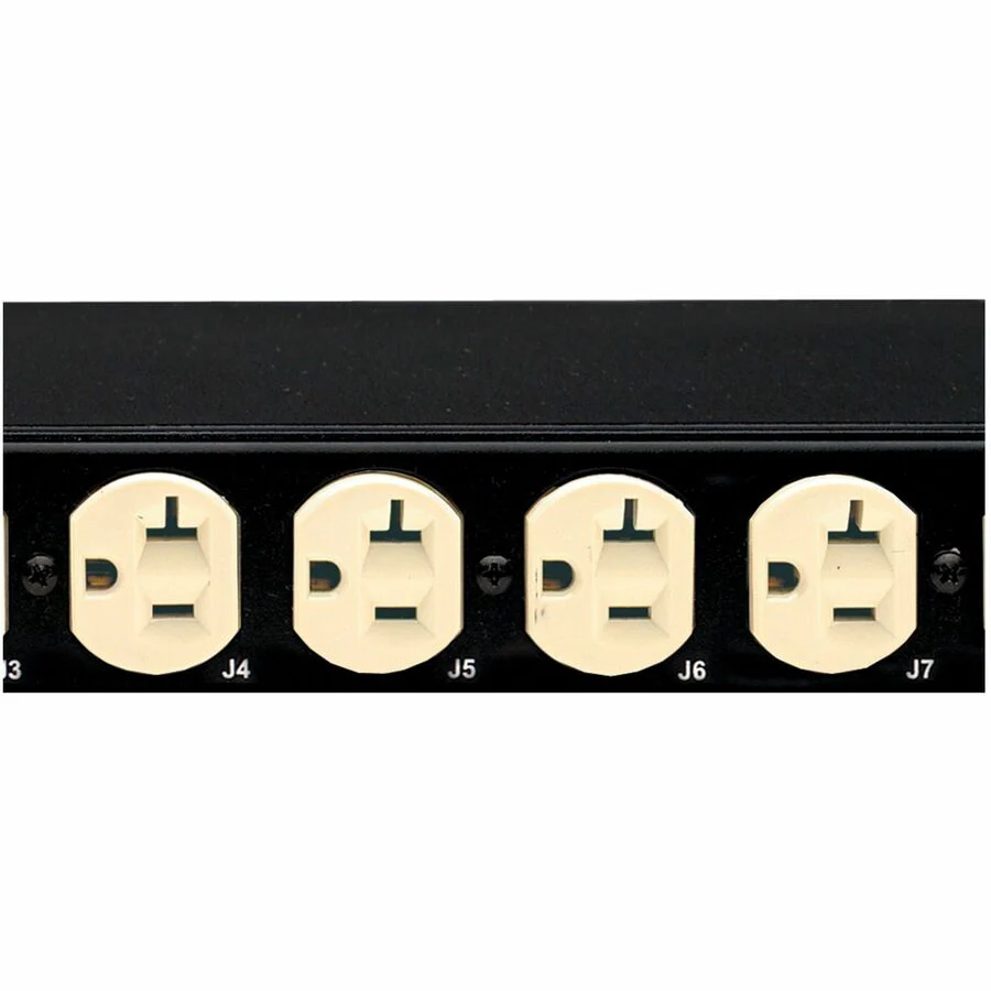 Eaton ePDU TPC12-A2 12-Outlets 1.92kW PDU - NEMA 5-20P - 12 x NEMA 5-20R - 120 V AC - 1920 W - 1U - Horizontal - Rack-mountable