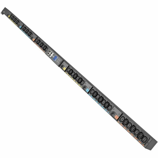 Eaton Managed G4 Rack PDU, 0U, 39U, 532P6W input, 10ft cord, 17.3kW, 32A, 240/415V, 42 outlets (24)C13 (18)C39 - Managed - 532P6W - 24 x IEC 60320 C13, 18 x IEC 60320 C39 - Circuit Breaker - 10 ft Cord Length - 0U - Rack-mountable - Vertical