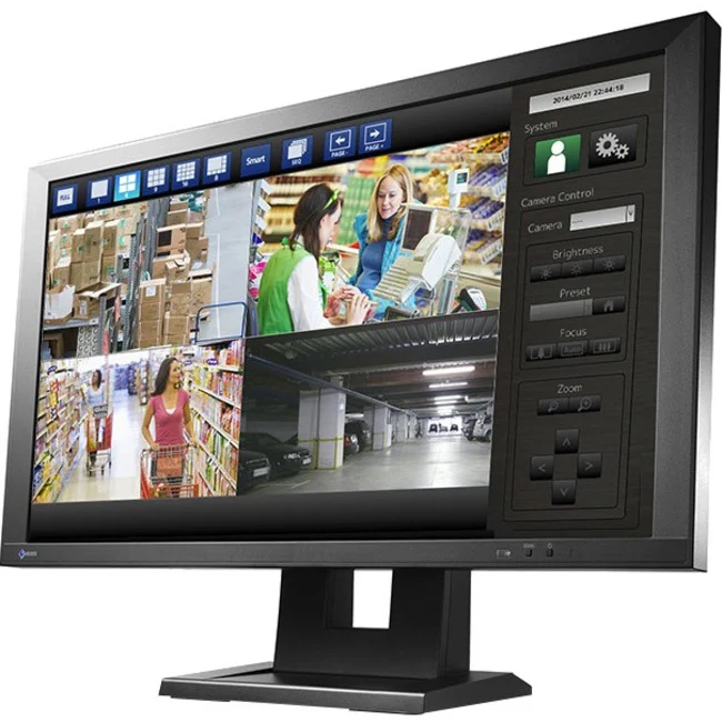 EIZO DuraVision FDF2304W-IP 23" Class Full HD LCD Monitor - 16:9 - Black - 23" Viewable - LED Backlight - 1920 x 1080 - 16.7 Million Colors - 300 Nit - 8 ms - HDMI