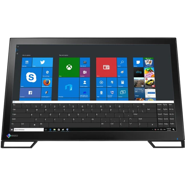 EIZO DuraVision FDF2382WT 23" Class LCD Touchscreen Monitor - 16:9 - 11 ms GTG - 23" Viewable - Projected Capacitive - 10 Point(s) Multi-touch Screen - 1920 x 1080 - Full HD - In-plane Switching (IPS) Technology - 16.7 Million Colors - 260 Nit - LED Backl