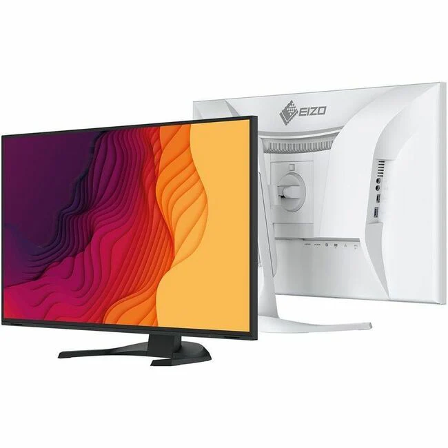 EIZO FlexScan EV3240X-BK 32" Class 4K LED Monitor - 16:9 - Black - 31.5" Viewable - In-plane Switching (IPS) Technology - LED Backlight - 3840 x 2160 - 16.77 Million Colors - 350 Nit - 5 ms - HDMI - DisplayPort - USB Hub