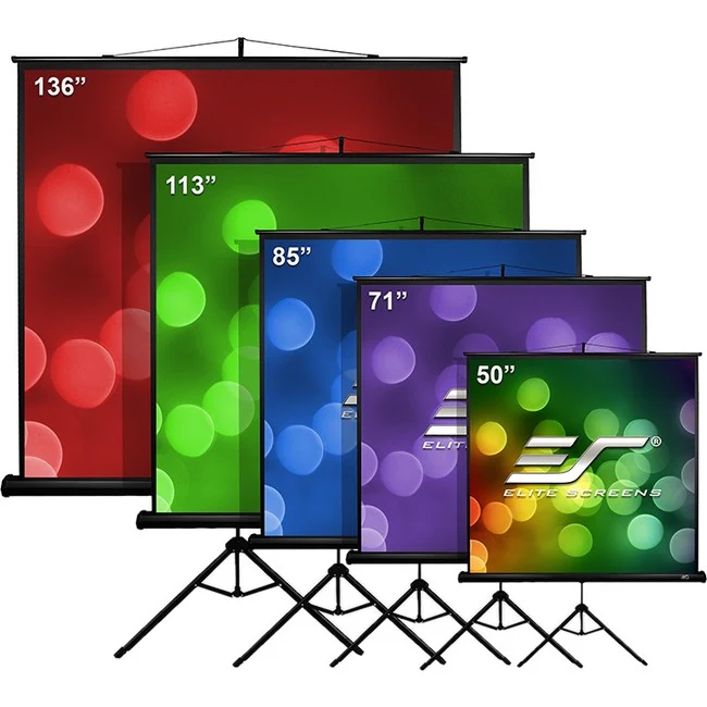 Elite Screens Tripod B Projection Screen