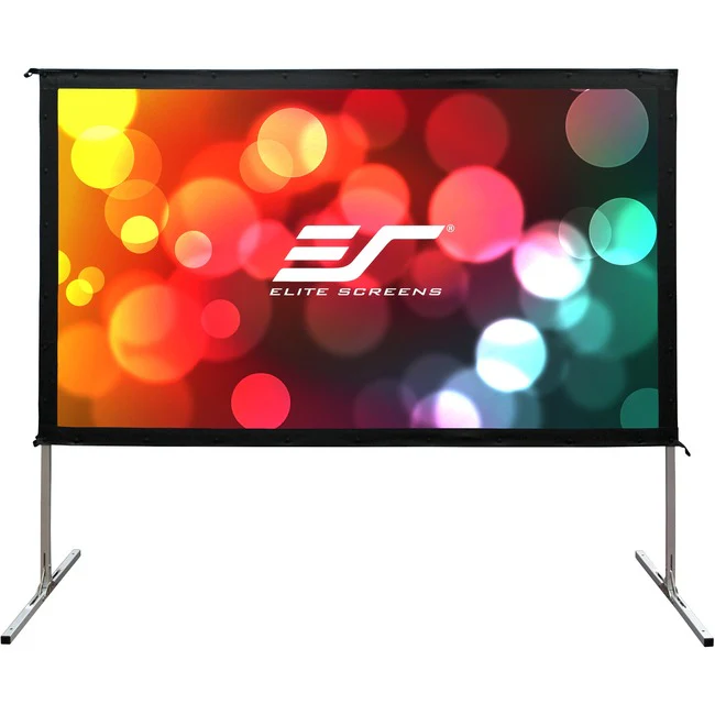Elite Screens Yard Master 2 Dual OMS120H2-DUAL Projection Screen