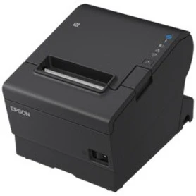 Epson OmniLink TM-T88VII Desktop Direct Thermal Printer - Monochrome - Receipt Print - Ethernet - USB - USB Host - Near Field Communication (NFC) - With Cutter - Black - 19.69 in/s Mono - 180 dpi - Wireless LAN - ePOS, ESC/POS, XML Emulation - For PC, SPA