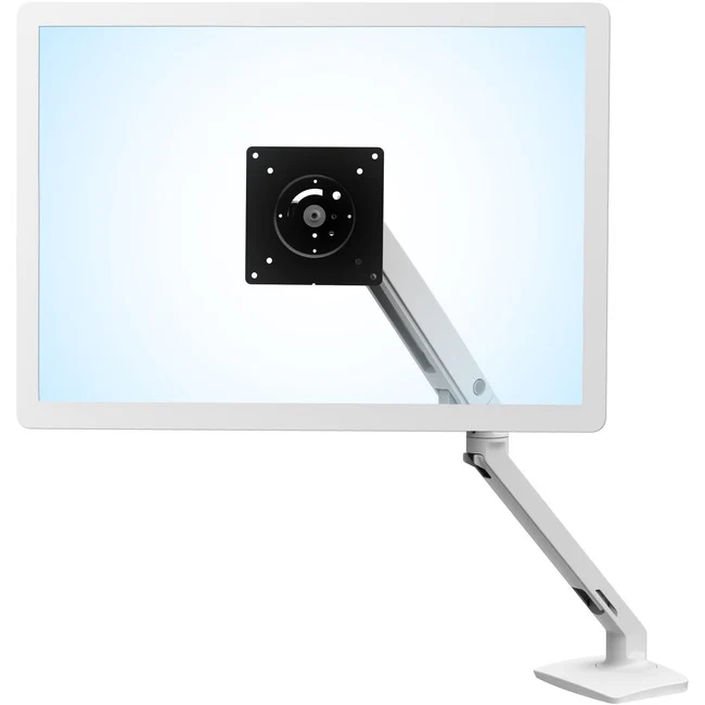 Ergotron MXV Desk Monitor Arm (White) Monitor Mount