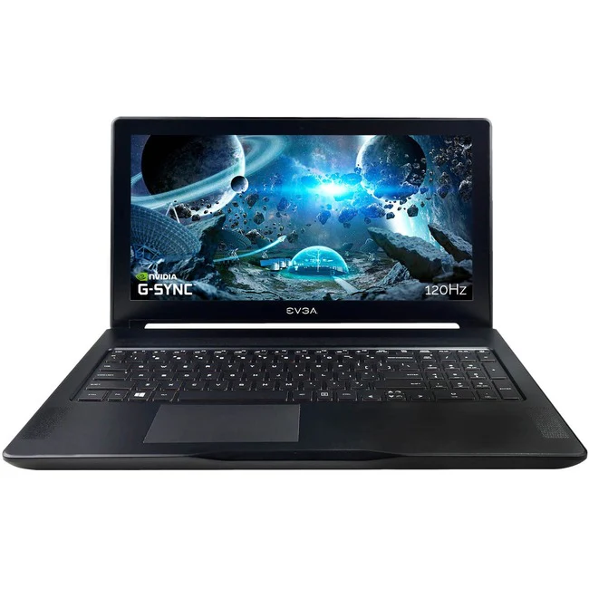 EVGA SC15 15.6" Notebook i7-7700HQ 16GB Win10 Home