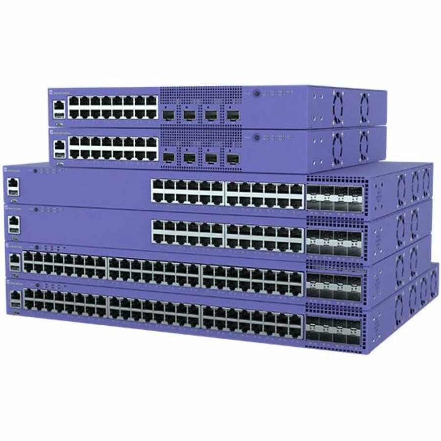 Extreme Networks ExtremeSwitching 5320 Ethernet Switch - 24 Ports - Gigabit Ethernet, 10 Gigabit Ethernet - 10/100/1000Base-T, 10GBase-X - 2 Layer Supported - Modular - Optical Fiber, Twisted Pair