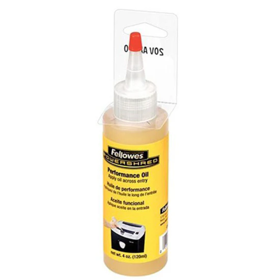 Fellowes Powershred Shredder Lubricant