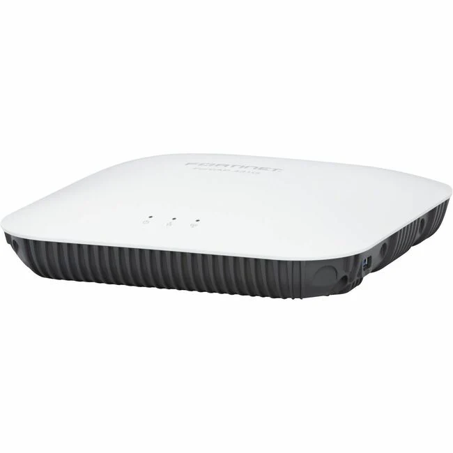 Fortinet FortiAP 431G Tri Band 802.11ax 8.16 Gbit/s Wireless Access Point - Indoor - 2.40 GHz, 5 GHz, 6 GHz - Internal/External - MIMO Technology - 2 x Network (RJ-45) - 5 Gigabit Ethernet - 31.70 W - Ceiling Mountable, Wall Mountable, Rail-mountable