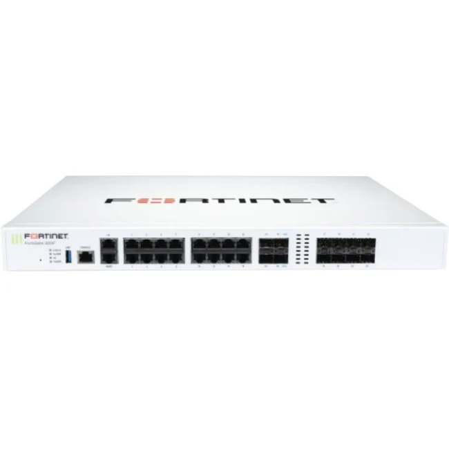 Fortinet FortiGate FG-201F Network Security/Firewall Appliance - 18 Port - 10/100/1000Base-T, 1000Base-X, 10GBase-X - 10 Gigabit Ethernet - AES (256-bit), SHA-256 - 500 VPN - 17 x RJ-45 - 12 Total Expansion Slots - 1 Year 24x7 FortiCare and FortiGuard UTP
