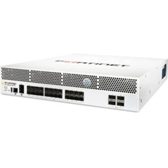 Fortinet FortiGate FG-3400E Network Security/Firewall Appliance - 2 Port - 1000Base-X, 10/100/1000Base-T, 10GBase-X, 40GBase-X, 100GBase-X - 100 Gigabit Ethernet - 30 GB/s Firewall Throughput - AES (256-bit), SHA-256 - 30000 VPN - 28 Total Expansion Slots