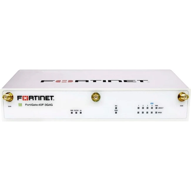 Fortinet FortiWifi FWF-40F Network Security/Firewall Appliance - 5 Port - 10/100/1000Base-T - Gigabit Ethernet - Wireless LAN IEEE 802.11 a/b/g/n/ac - AES (256-bit), SHA-256 - 200 VPN - 5 x RJ-45 - 3 Year FortiCare 24X7 Service + FortiGuard - Wall Mountab