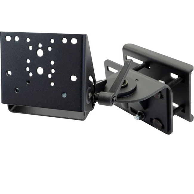 Gamber-Johnson Fixed Base, Clamshell with Articulating Arm and Large Plate