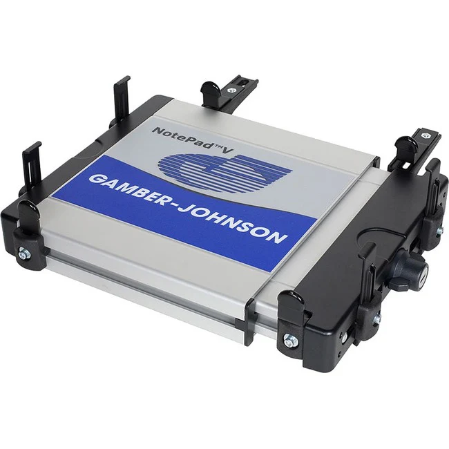 Gamber-Johnson NotePad V Universal Computer Cradle With Zero Edge Clips