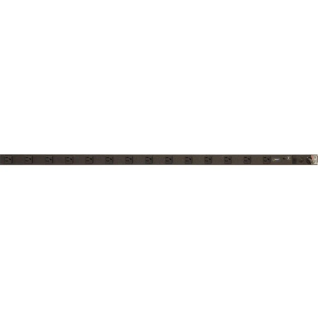 Geist rPDU NSVCN140-101S15 14-Outlets PDU - Basic - NEMA 5-15P - 14 x NEMA 5-15R - 120 V AC - Vertical - Rack-mountable, Cabinet-mountable - TAA Compliant