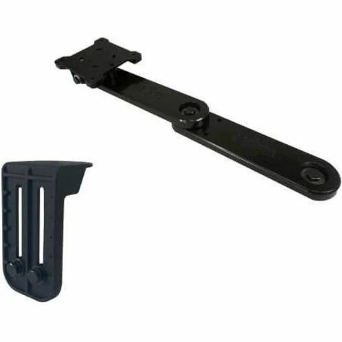 Havis Swivel Arm Mount With Side Mount Bracket, 6" Base, 6" Extension