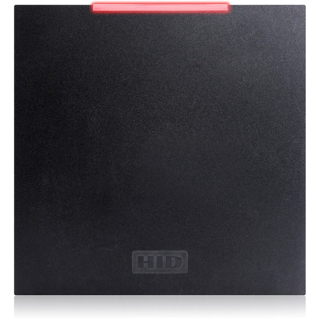 HID R90 Long Range Reader - Contactless - Cable - 14.17" Operating Range - Wiegand - Black
