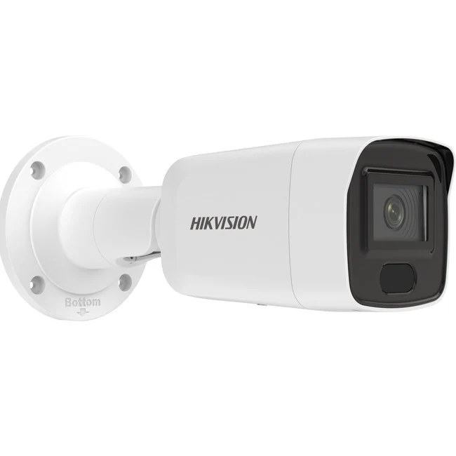 Hikvision AcuSense PCI-B15F2S 5 Megapixel Outdoor Network Camera - Color - Bullet - 131 ft Infrared Night Vision - H.265+, H.265, H.264+, H.264, MJPEG, H.264 BP, H.265 (MP), H.264 (MP), H.264 HP - 2592 x 1944 - 2.80 mm Fixed Lens - 30 fps - CMOS - Junctio