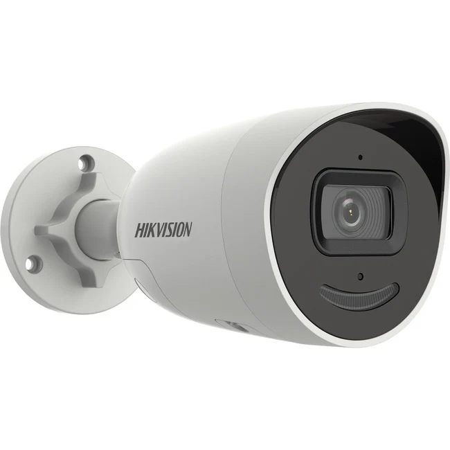 Hikvision AcuSense PCI-B15F6SL 5 Megapixel Outdoor Network Camera - Color - Bullet - 131 ft Infrared Night Vision - H.265+, H.265, H.264+, H.264, MJPEG, H.264 BP, H.264 (MP), H.265 (MP), H.264 HP - 2592 x 1944 - 6 mm Fixed Lens - 30 fps - CMOS - Junction