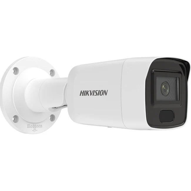 Hikvision AcuSense PCI-B18F6S 8 Megapixel Outdoor 4K Network Camera - Color - Bullet - 131 ft Infrared Night Vision - H.265+, H.265, H.264+, H.264, MJPEG, H.264 BP, H.264 (MP), H.264 HP, H.265 (MP) - 3840 x 2160 - 6 mm Fixed Lens - 30 fps - CMOS - Junctio