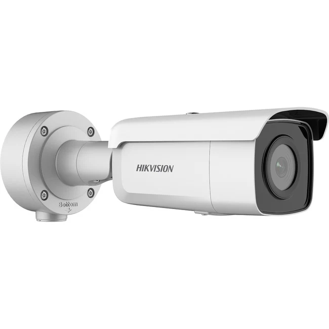 Hikvision AcuSense PCI-LB18F6S 8 Megapixel Indoor/Outdoor 4K Network Camera - Color - Bullet - 295.28 ft Infrared Night Vision - H.265+, H.265, H.264+, H.264, MJPEG, H.265 (MP), H.264 (MP), H.264 BP, H.264 HP - 3840 x 2160 - 6 mm Fixed Lens - 30 fps - CMO