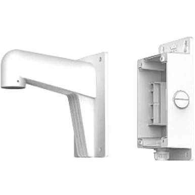 Hikvision Camera Wall Mount Short with Junction Box