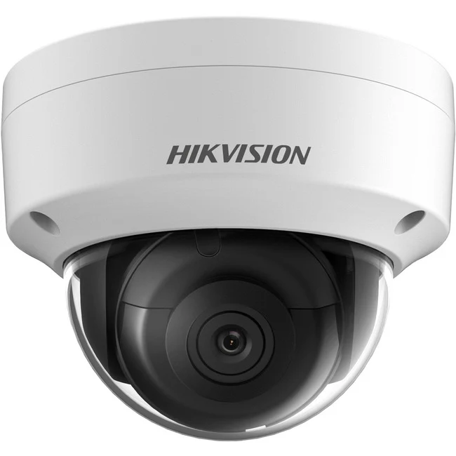 Hikvision EasyIP 3.0 DS-2CD2165G0-I 6 Megapixel Outdoor Network Camera - Color - Dome - 98.43 ft Infrared Night Vision - H.265, H.264, H.264+, H.265+, MJPEG, H.264 (MP), H.264 HP, H.265 (MP) - 3072 x 2048 - 2.80 mm Fixed Lens - 30 fps - CMOS - Wall Mount,